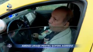 Amenzi uriase pentru soferii agresivi