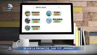 Sejur la promotie, dar tot piperat