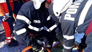 Circulaţie blocată pe DN 65, în urma unui accident soldat cu decesul unei persoane