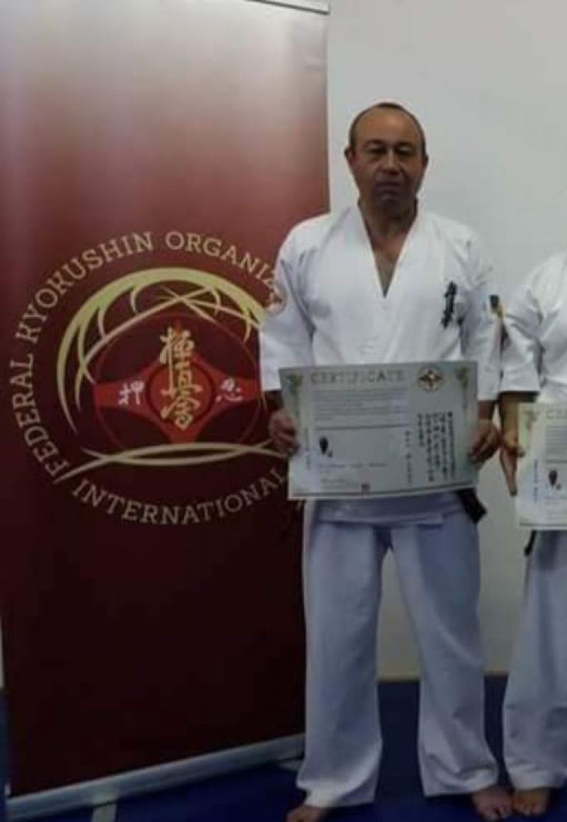 antrenor de karate giurgiu gheorghe chercea probleme de sănătate