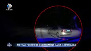 Cum explică un șofer că a fugit de poliție
