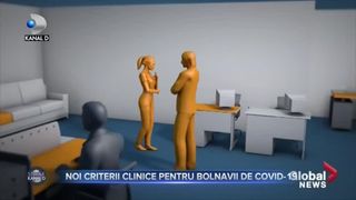 Noi criterii clinice pentru bolnavii de COVID-19