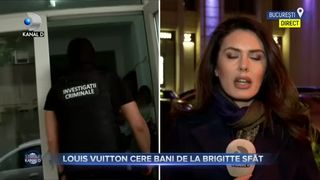 Louis Vuitton cere bani de la Brigitte Sfăt