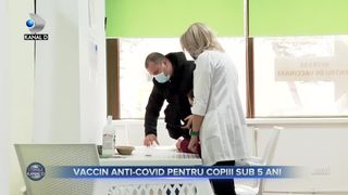 Vaccin anti-COVID pentru copiii sub 5 ani