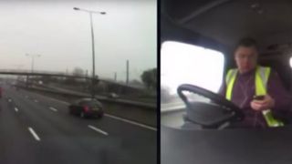 Moarte cumplită pentru un șofer român în UK