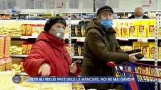 Alții au redus prețurile la mâncare, noi ne mai gândim