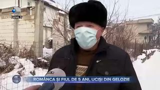 Românca și fiul ei de 5 ani, uciși din gelozie