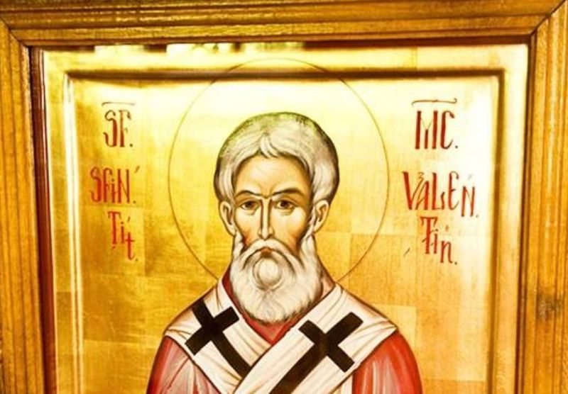 Pe ce dată se sărbătoreşte, de fapt, Sfântul Valentin în 2022 în calendarul ortodox?