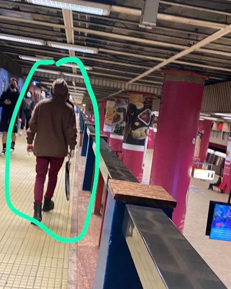 bărbat metrou piața unirii