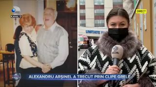 Alexandru Arșinel a trecut prin clipe grele