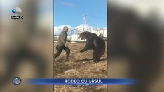 Rodeo cu ursul