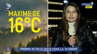 Vremea se încălzește neașteptat. Temperaturi anormale pentru această perioadă