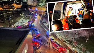 VIDEO | Incendiu la Secția Ginecologie a Spitalului Județean Suceava