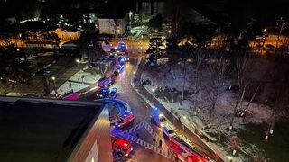 Incendiu la Secția Ginecologie a Spitalului Județean Suceava