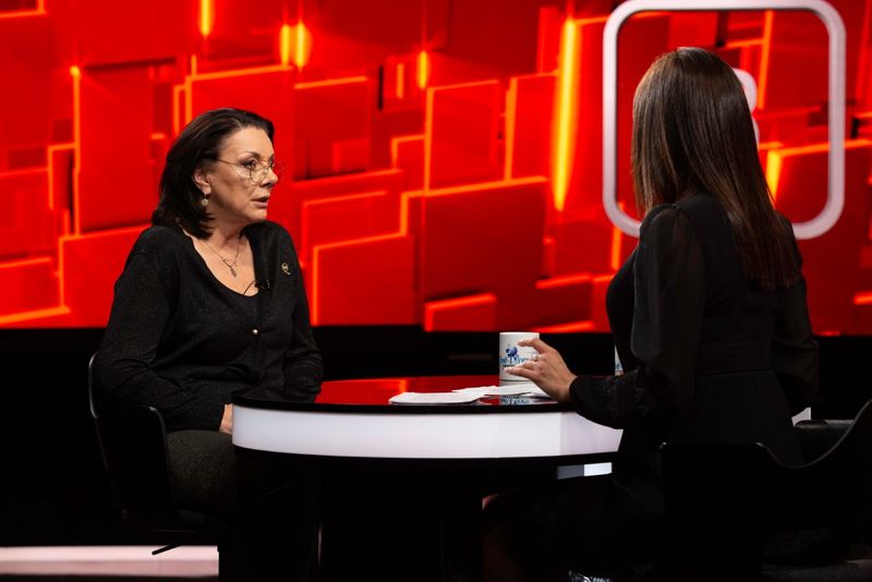 Carmen Tănase la 40 de întrebări cu Denise Rifai