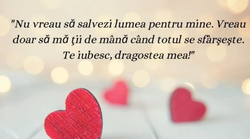 Mesaje de Ziua Îndrăgostiţilor 2022 pentru iubit/iubită şi soţ/soţie