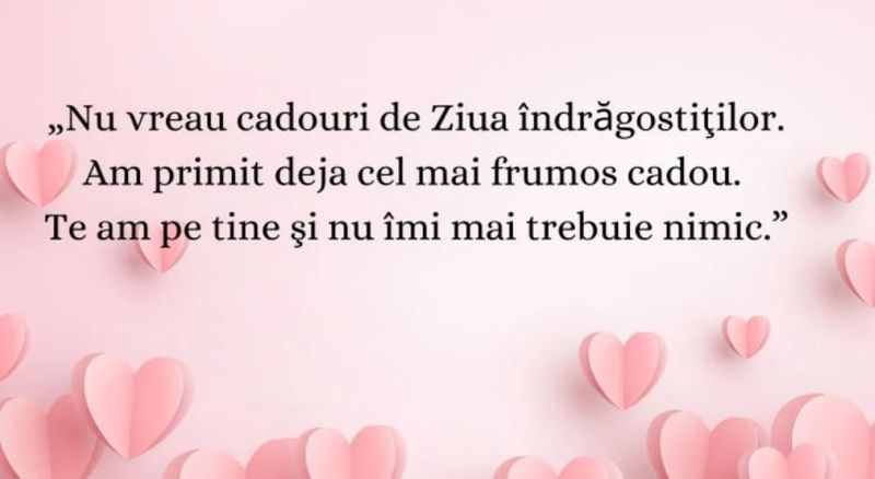 Mesaje de Ziua Îndrăgostiţilor 2022 pentru iubit/iubită şi soţ/soţie