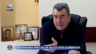 Plafonarea preturilor aduce criza alimentara