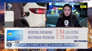 Scumpiri la pompa - se cere plafonarea preturilor