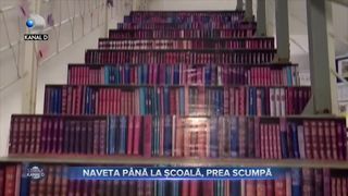 Naveta pana la scoala, prea scumpa