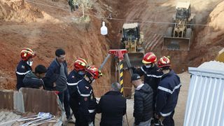 Rayan, băiatul de cinci ani din Maroc, nu a fost scos din puț nici după cinci zile