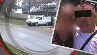 VIDEO | Polițist din Giurgiu, prins când bătea palma cu hoții