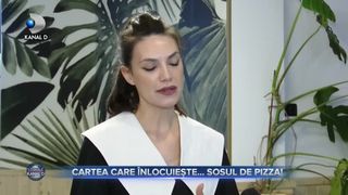 Cartea care înlocuiește...sosul de pizza
