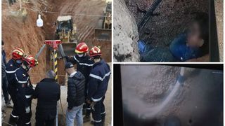 Rayan, băiețelul blocat la peste 30 de metri, a murit