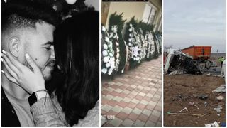  ”Dacă aș fi putut să te opresc în acea blestemată dimineață”. Mesaj sfâșietor de la iubita șoferului de camion în ziua înmormântării