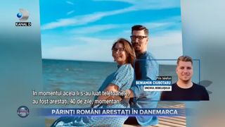 Părinți rom&acirc;ni arestați &icirc;n Danemarca