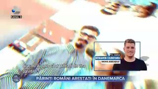 Părinți rom&acirc;ni arestați &icirc;n Danemarca