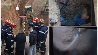 "Înger mic, te-ai luptat până la capăt, eşti un erou". Rayan, băiețelul blocat în puț timp de cinci zile, condus pe ultimul drum