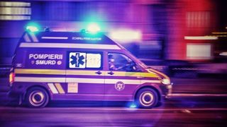 Accident rutier grav pe autostrada A2 București-Constanța, în zona localității Fetești