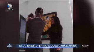 Kylie Jenner, pentru a doua oară mămică