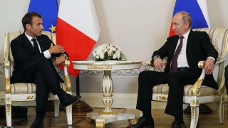 Vladimir Putin, după întâlnirea cu Macron: Europa va fi atrasă în război dacă Ucraina intră în NATO
