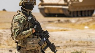 "Au venit americanii". Primii 100 de soldați SUA au ajuns în România