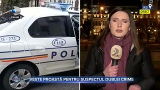 Veste proastă pentru suspectul dublei crime