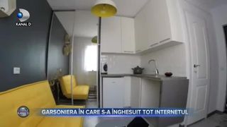 Garsoniera în care s-a înghesuit tot internetul