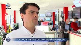 Cadouri inedite de Ziua Îndrăgostiților