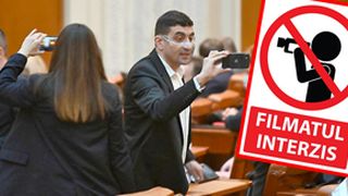 VIDEO | Transmisiile live din Parlament, la un pas de a fi interzise. Reacții vehemente din partea USR și AUR
