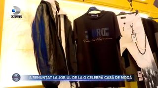 A renunțat job-ul de la o celebră casă de modă