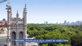 Michael Douglas și Zeta Jones &icirc;și v&acirc;nd casa