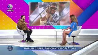 Marian Capet, vacanță &icirc;n Iordania