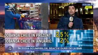 În zodia scumpirilor, reacție dură de la BNR