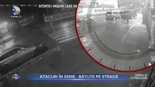 Atacuri &icirc;n serie- bătute pe stradă