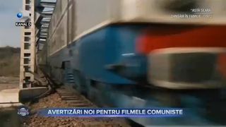 Avertizări noi pentru filmele comuniste