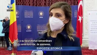 Expoziție la Palatul Parlamentului cu ocazia Zilei Internaționale de comemorare a victimelor Holocaustului