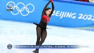 Rusoaica de aur la patinaj, scandal de dopaj