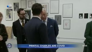 Prințul Charles are COVID