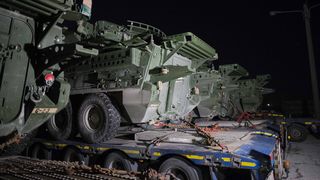 Trei convoaie blindate ale militarilor americani, ajung astăzi pe teritoriul Rom&acirc;niei. Primul convoi se află deja la baza Mihail Kogălniceanu